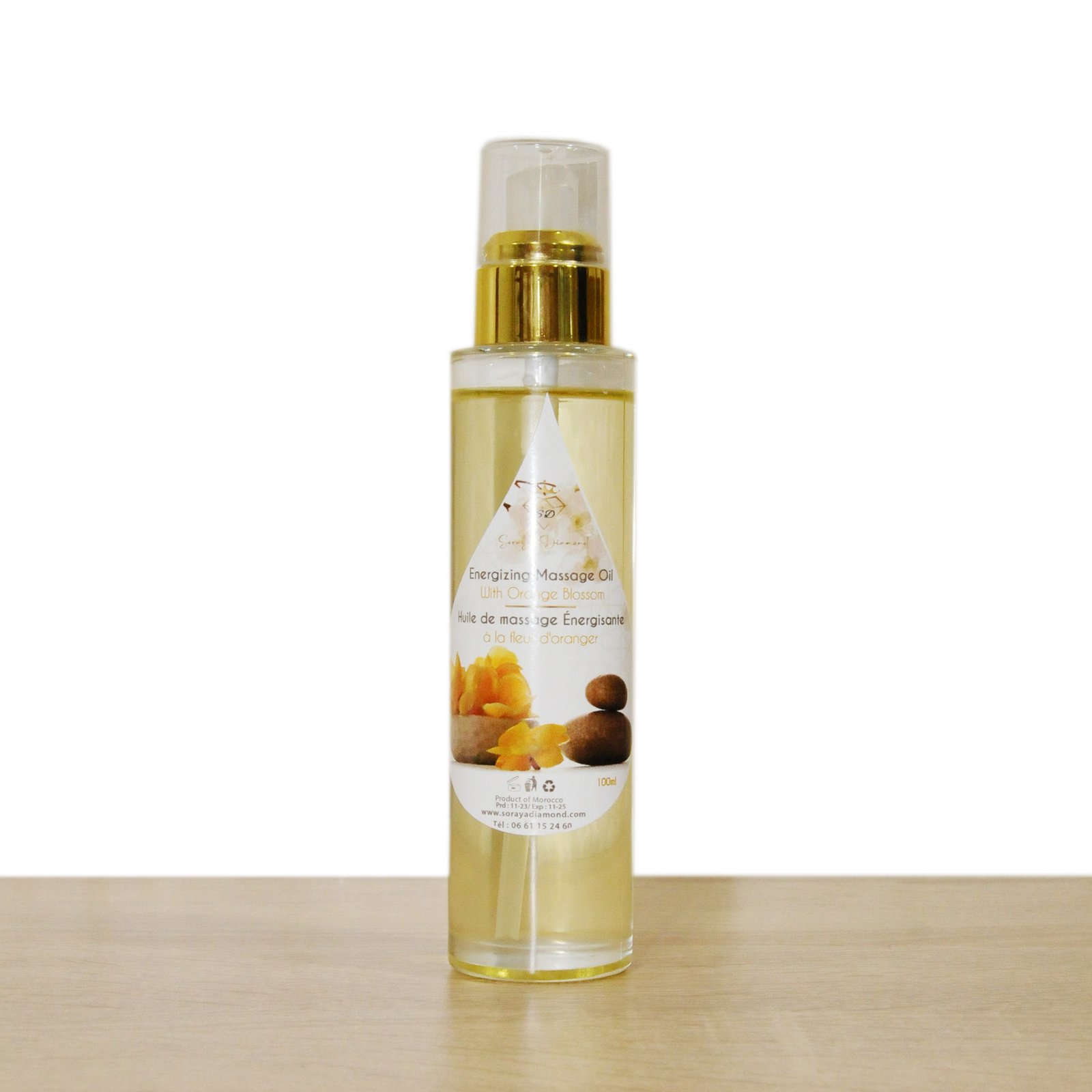 Massage Oil with Orange Blossom